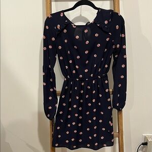 Le Lis Polka Dot Dress